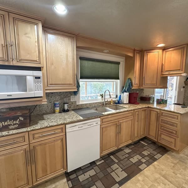 The kitchen