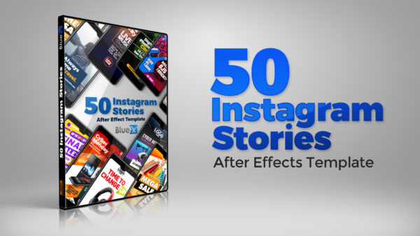 50 Instagram Stories Template