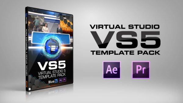 Virtual Studio 5 After Effects And Premiere Template Pack