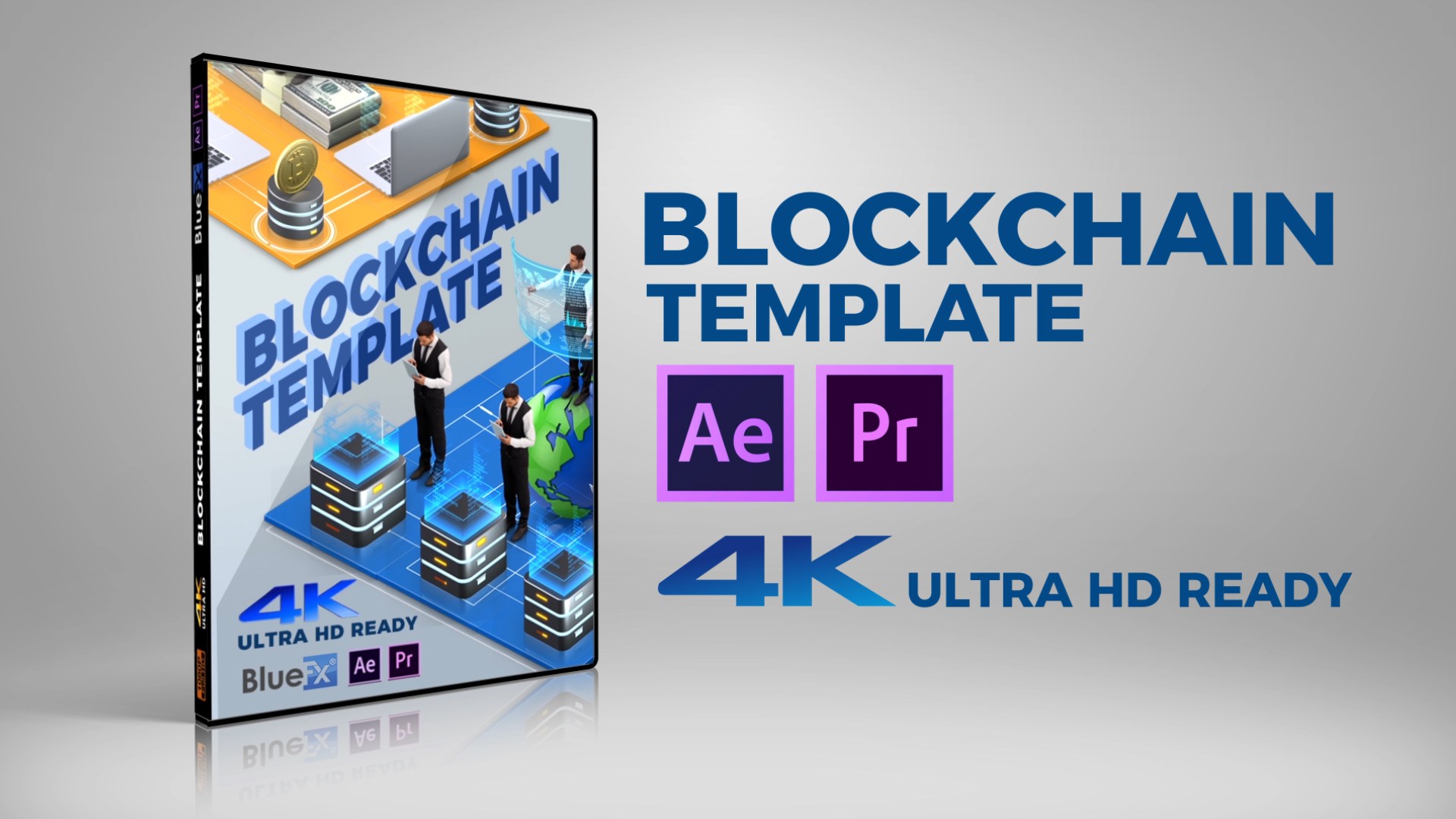 Blockchain After Effects and Premiere Pro Template