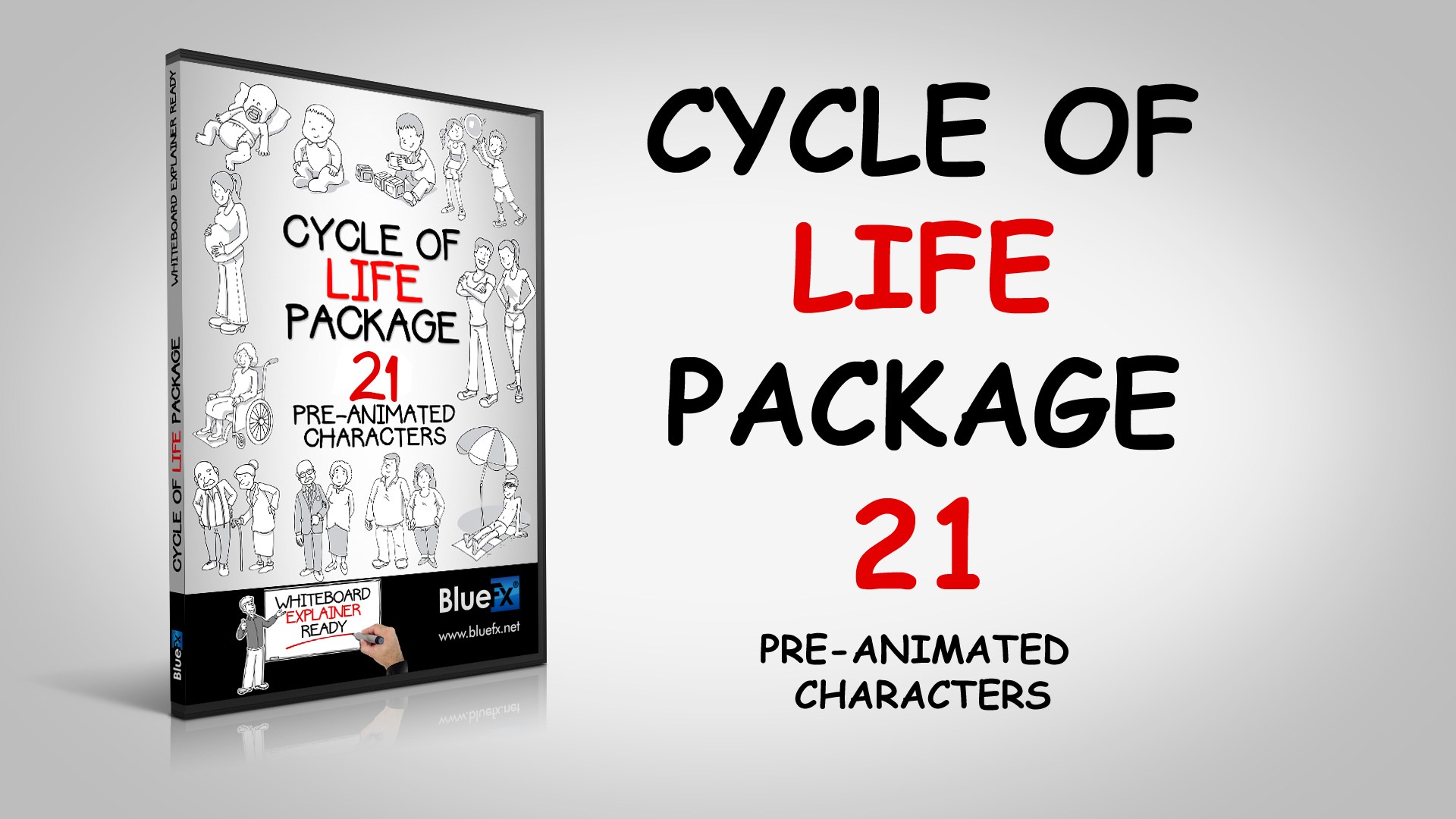Cycle Of Life Character Pack