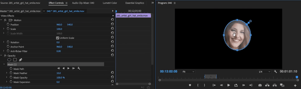 How-To-Use-The-Masking-Tool-In-Premiere-Pro-13