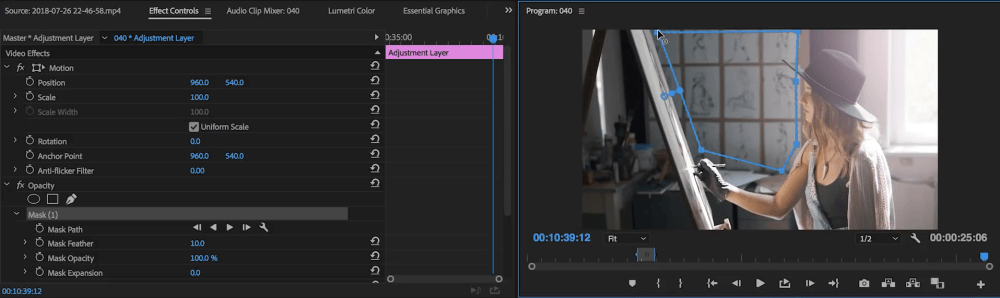 How-To-Use-The-Masking-Tool-In-Premiere-Pro-9