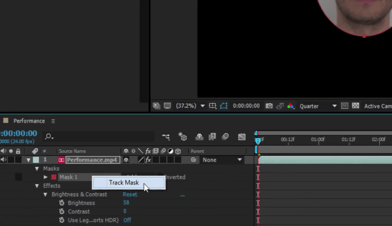 How-to-Use-The-Facetracker-Tool-Inside-After-Effects-4