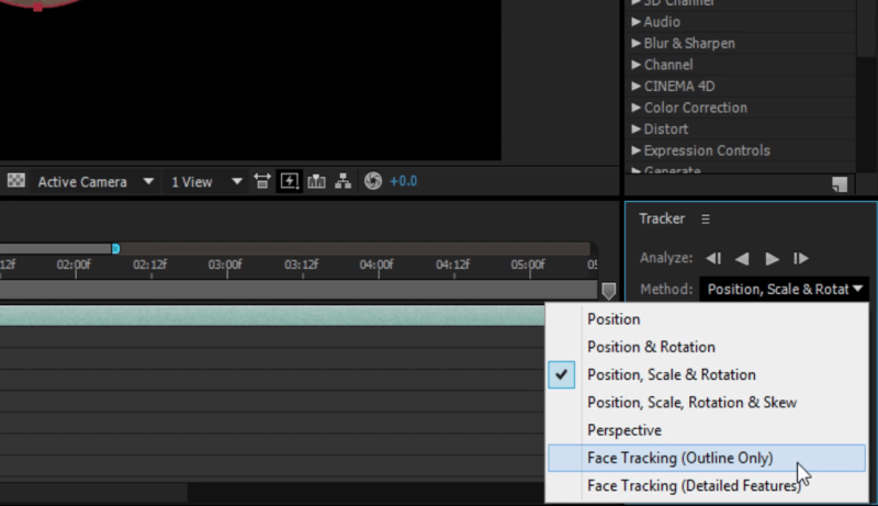 How-to-Use-The-Facetracker-Tool-Inside-After-Effects-5