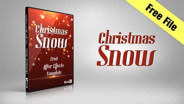 Christmas Snow-FREE Sample