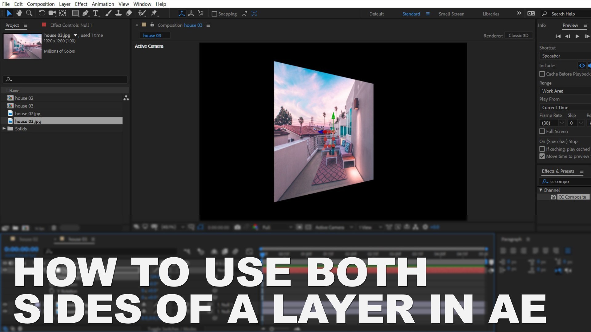 How To Use Both Sides Of A Layer