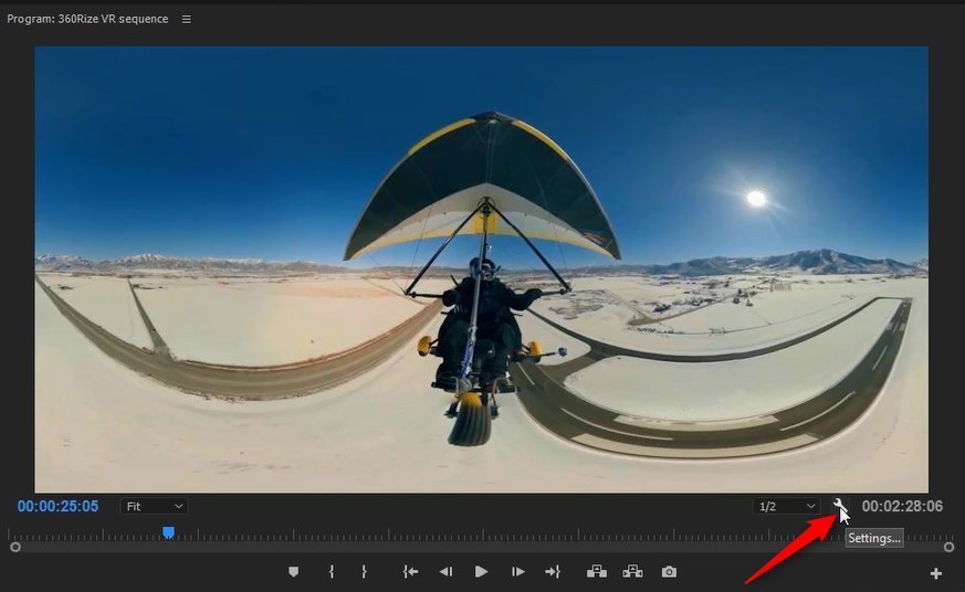 Settings Premiere Pro