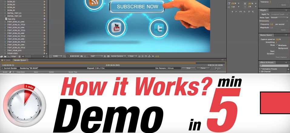 The Social Network Template – Tutorial