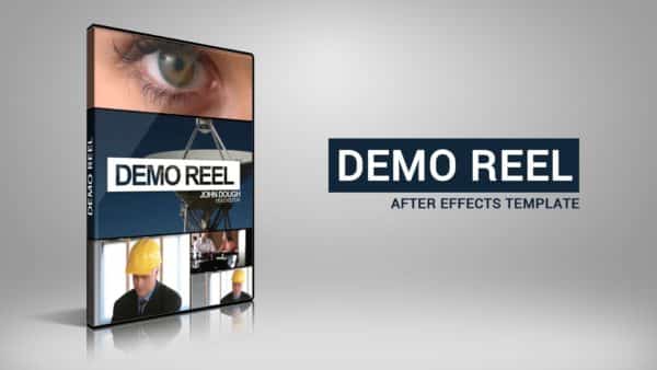 Demo Reel After Effects Template
