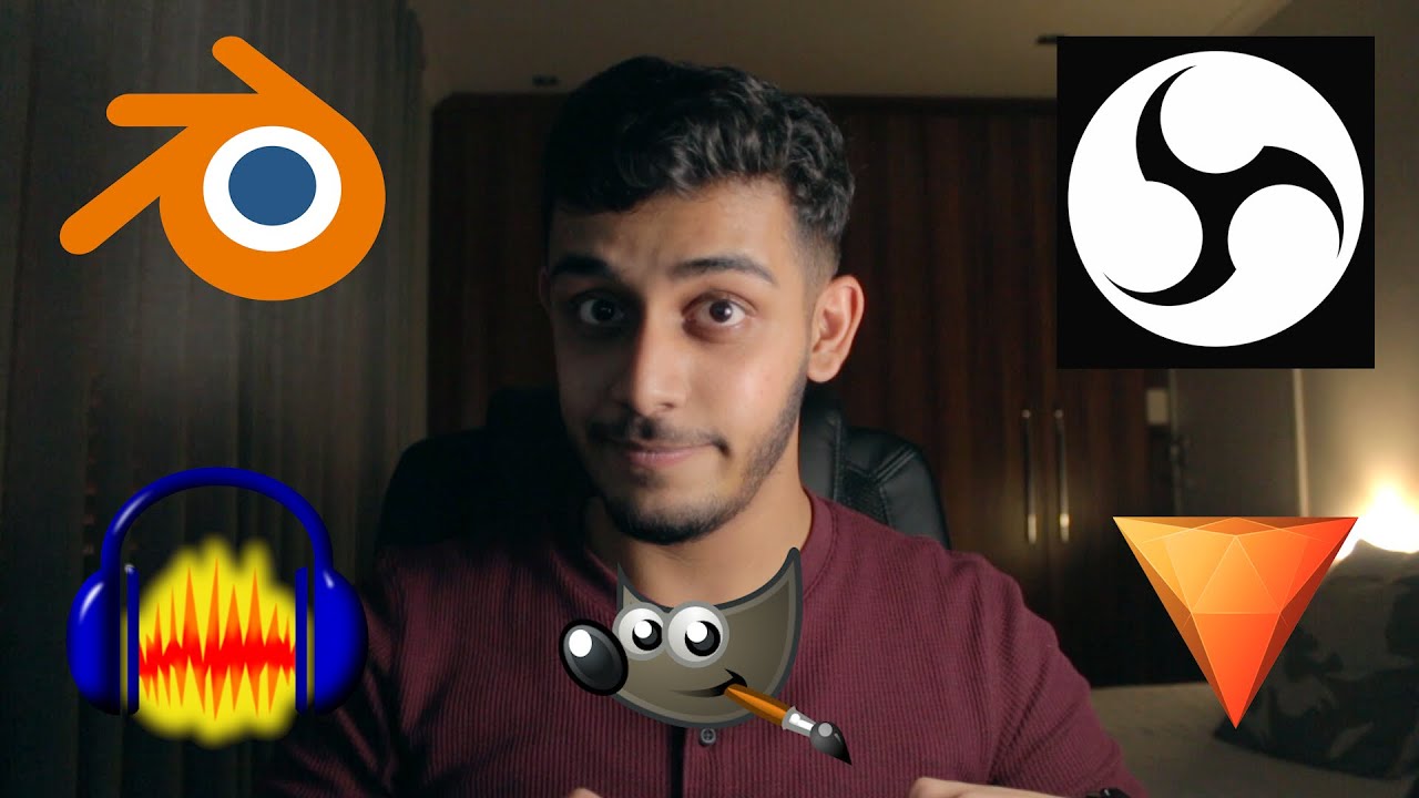 Top 5 FREE Editing Programs for YouTubers!