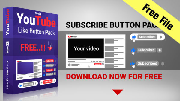 Subscribe Button Pack