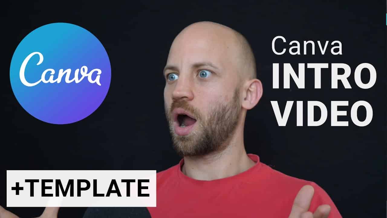 Canva Video -Tutorial For Beginners [Logo Intro Template] FREE DOWNLOAD