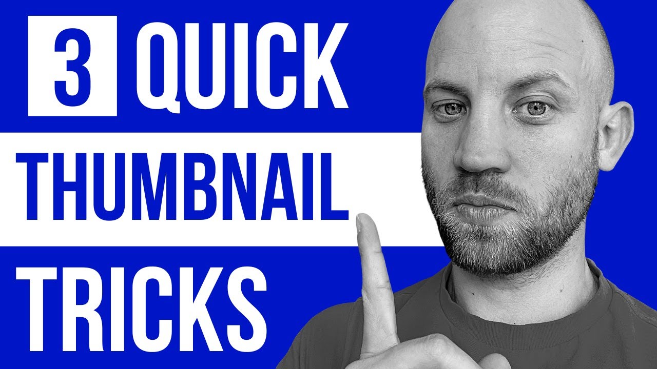 How to Make a Thumbnail for YouTube Videos - [Free Template Included]