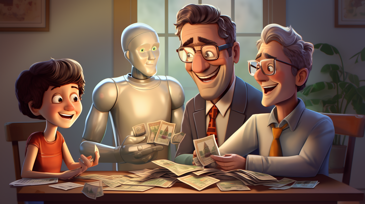 AI-generated success image