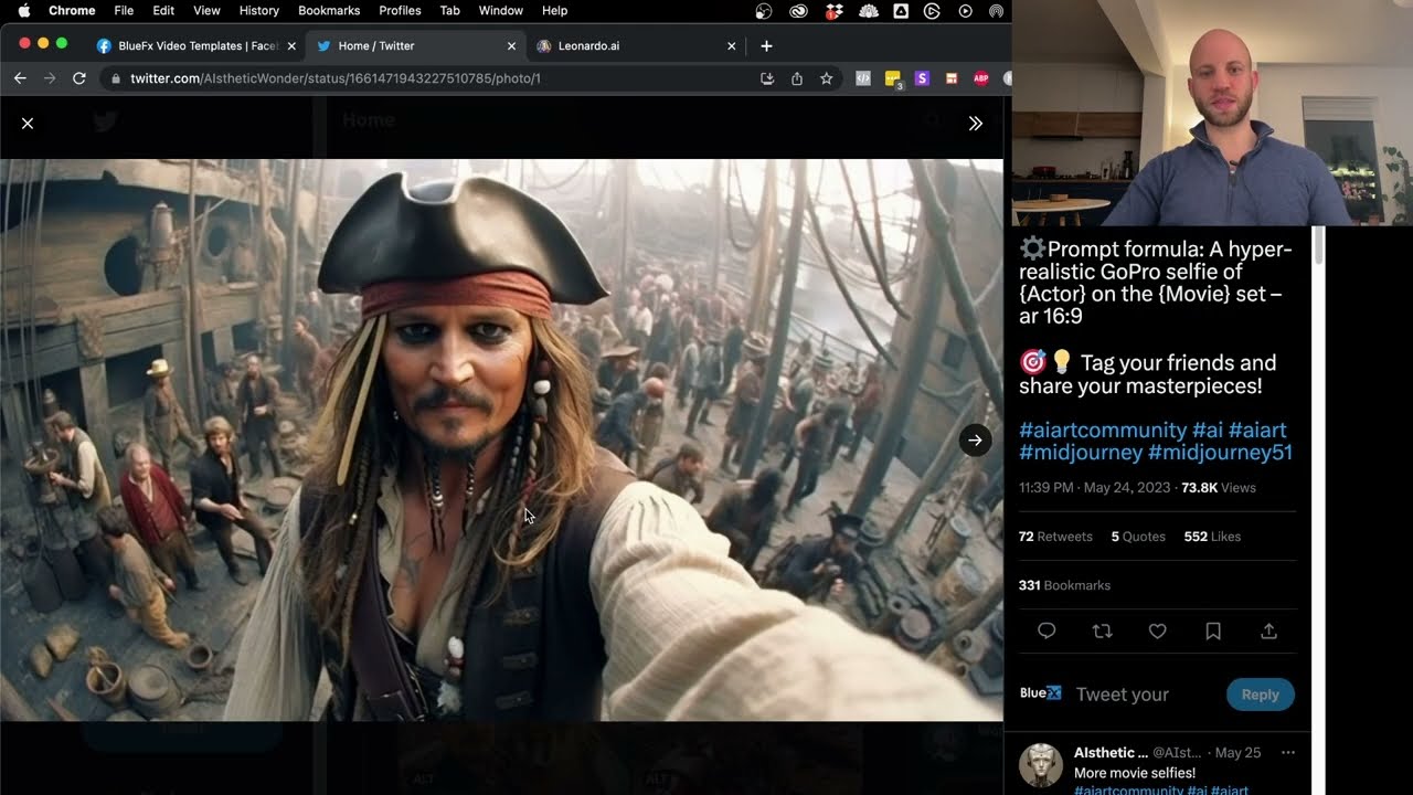 How to Recreate Iconic Movie Scenes with AI: A Step-by-Step Tutorial