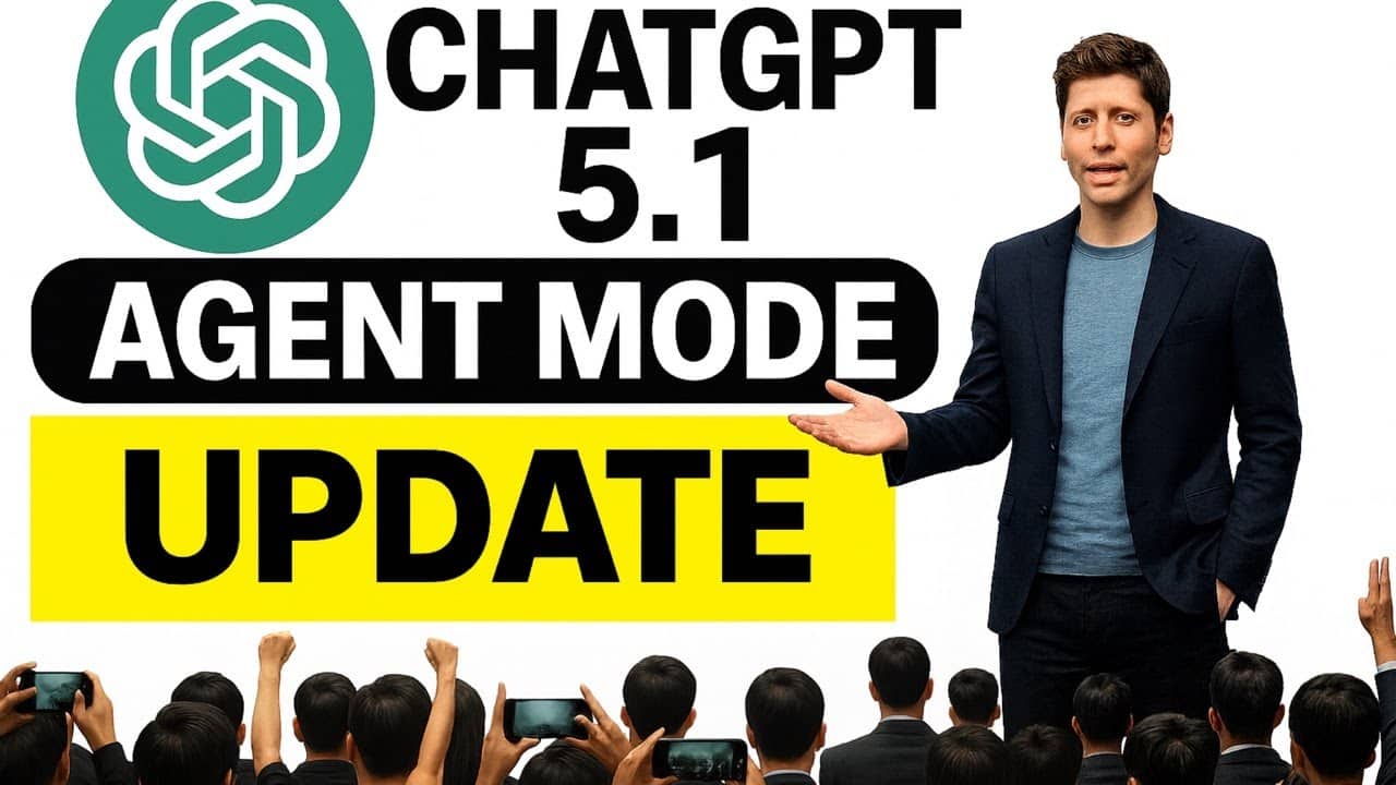 GPT 5.1 Agent Mode: The Hidden Power Move Nobody Is Using
